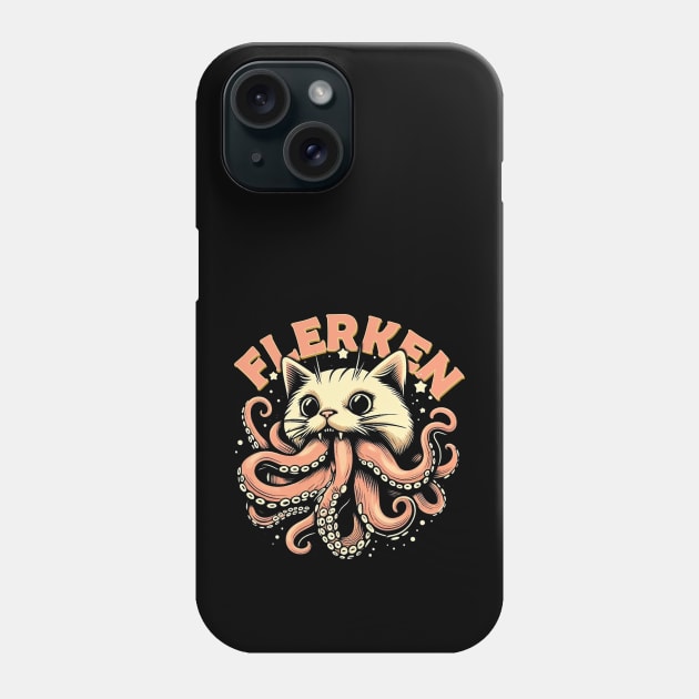 Flerken Cat Phone Case by Trendsdk