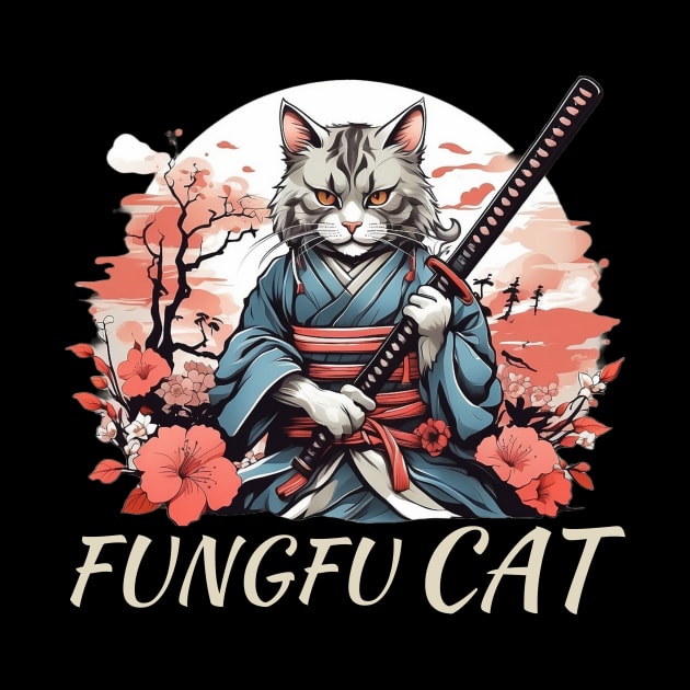 Meowster of Martial Arts by Unknown 