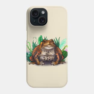 Succulent Toad Phone Case