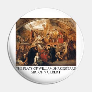 The Plays of William Shakespeare - Painting by Sir John Gilbert Pin