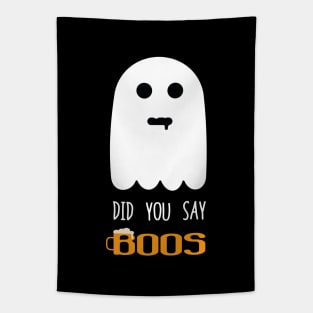 Funny ghost did you say boos Tapestry