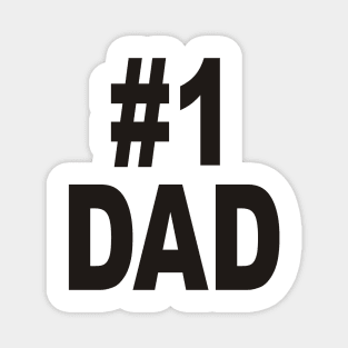 Man With a Plan - #1 Dad Magnet