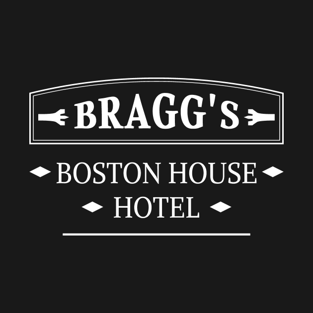 Bragg's. Boston House. Hotel by robotrobotROBOT