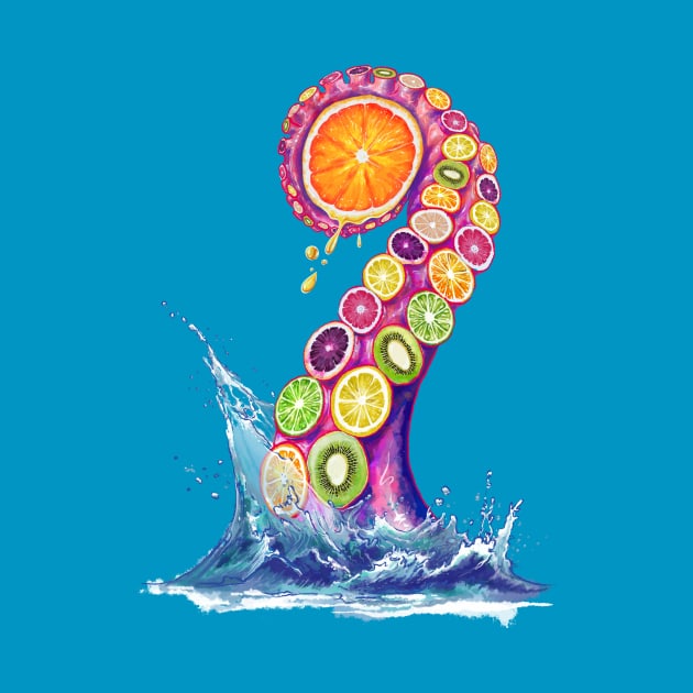 Fruity Octopus by Aliriza