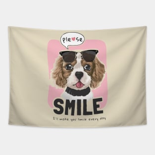 Smile Tapestry