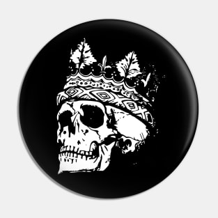 SKULL CROWN KING 2020 Skull ART Design Pin