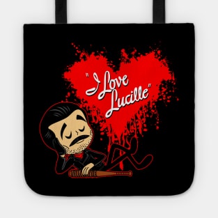 Vintage Retro Zombie Killer Funny Cartoon Parody Tote