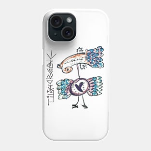 tiger chicken Phone Case