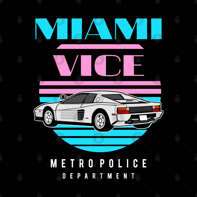 Miami Vice by OniSide