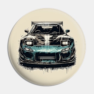 Mazda RX7 Pin