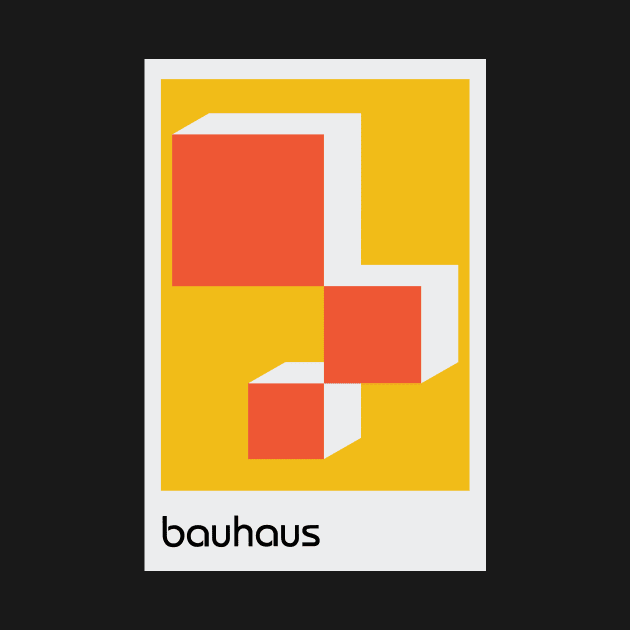 Bauhaus #104 by GoodMoreInc