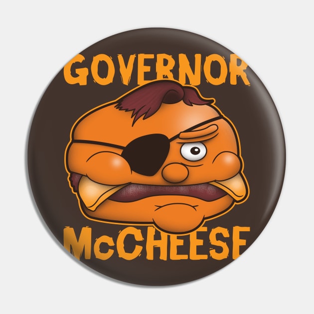 Governor McCheese Pin by dann