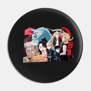 Fullmetal Alchemist Pin