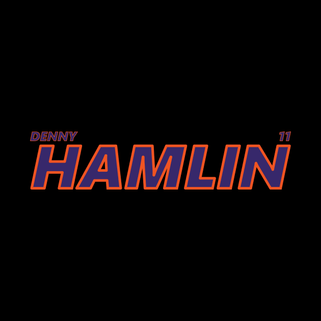 DENNY HAMLIN 2023 by SteamboatJoe