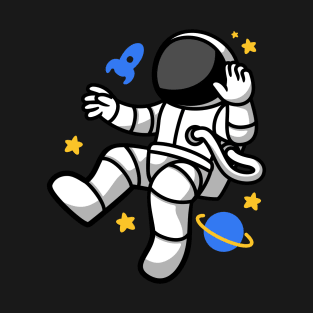 Flying Astronaut T-Shirt