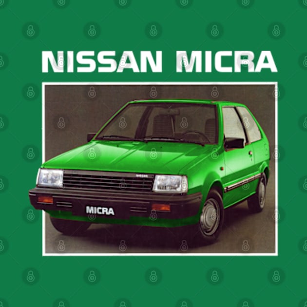 MICRA - brochure (green) by Throwback Motors