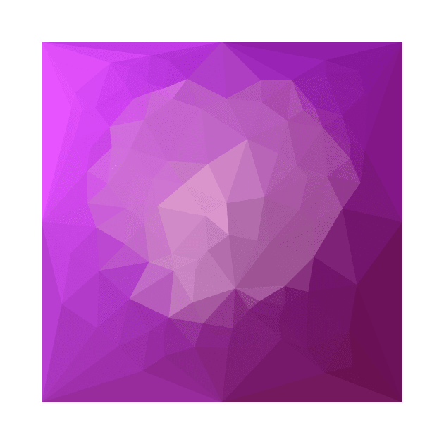 Eminence Violet Abstract Low Polygon Background by retrovectors