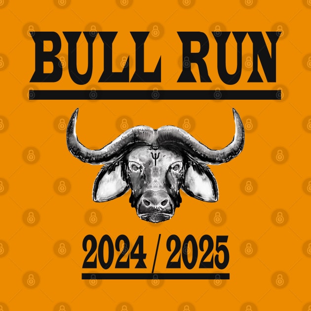 Bull Run Crypto Currency Bitcoin by PlanetMonkey