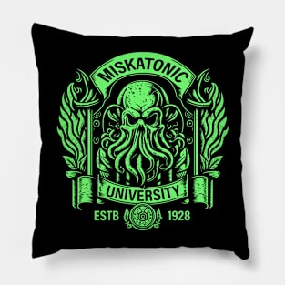 Cthulhu Miskatonic University Pillow