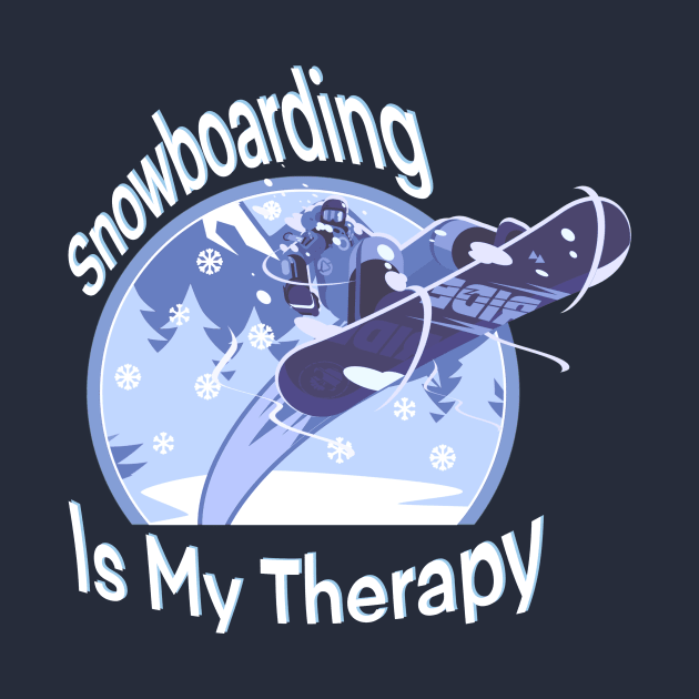 Snowboarding is my therapy by IllusionMindz