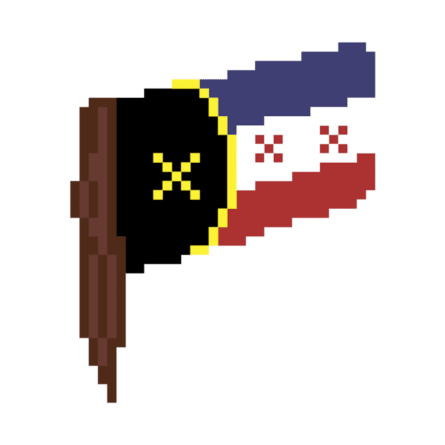 lmanberg flag pixel art by sezawhatever