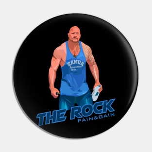 Dwayne Johnson Pin