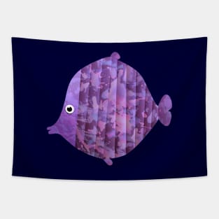 Beautiful fish Tapestry