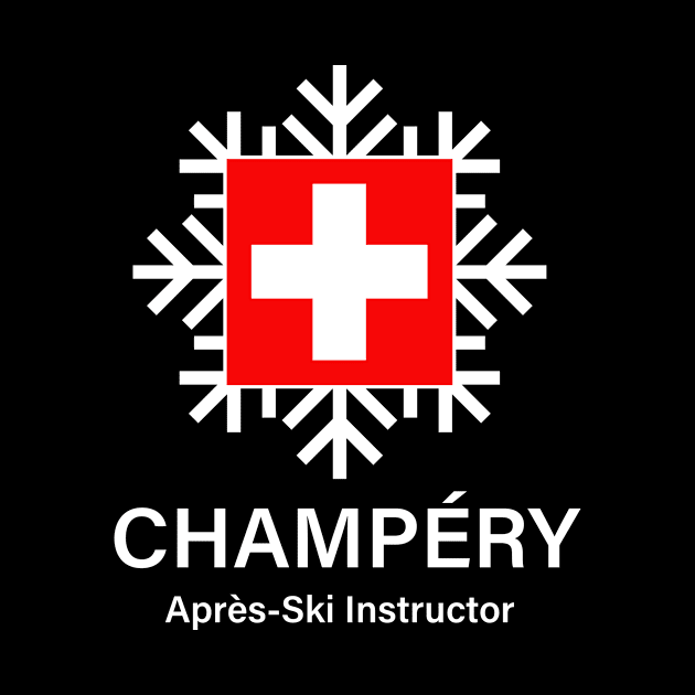 Champery Apres Ski Instructor by AntiqueImages