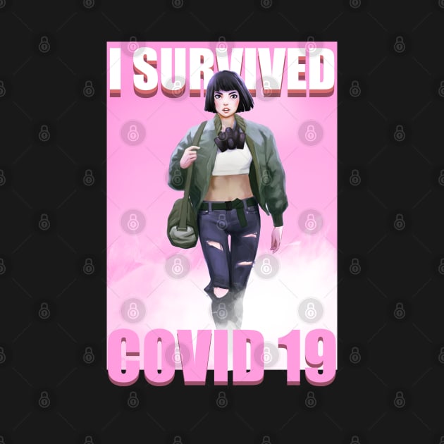 I survived Covid 19 by souw83