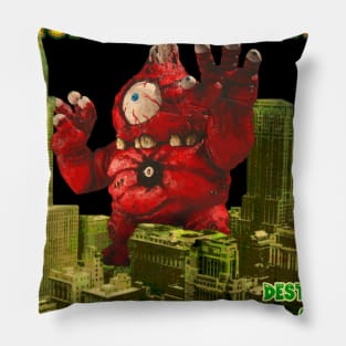 8-Ball The Terror From Space! Pillow