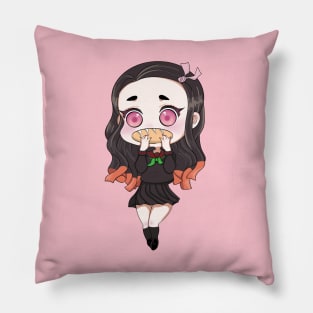 Chibi Nezuko Pillow