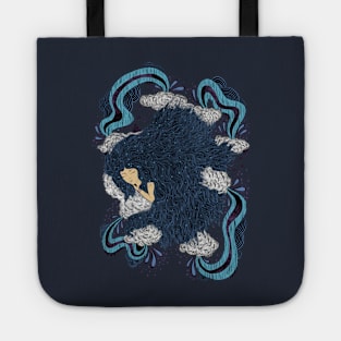 Irregular Sleeping Pattern Tote