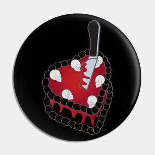 Halloween Cake Pin