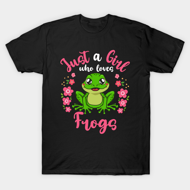 Frogs Frog Lover - Frogs - T-Shirt