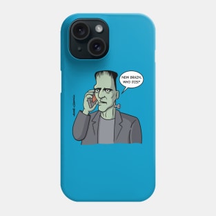 New brain - who dis? Phone Case