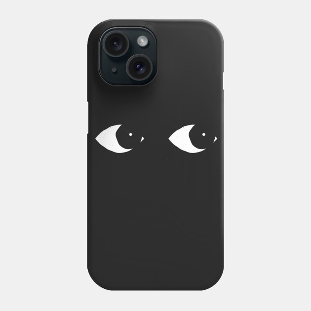 Eyes Phone Case by sixfootgiraffe