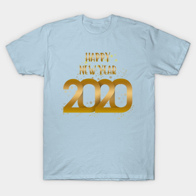 Discover HAPPY NEW YEAR - Happy New Year 2020 - T-Shirt