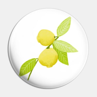 Lemon Tree Pin