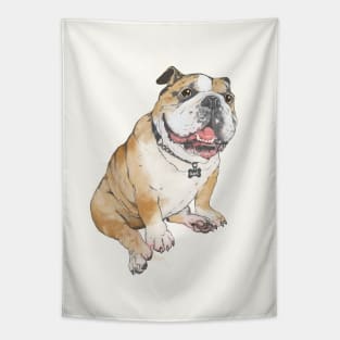 Bulldog Tapestry