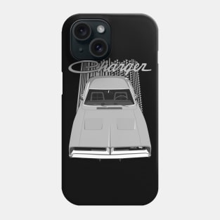 Charger 69 - Silver Phone Case