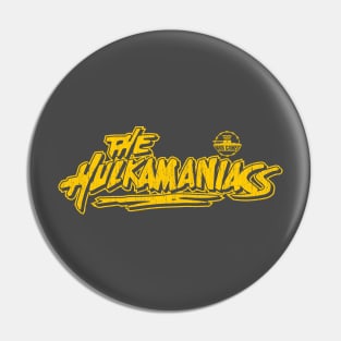 Hulkamaniacs War Games '95 Pin