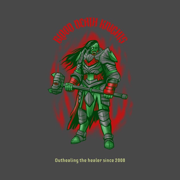 Blood Death Knight by Cementman Clothing