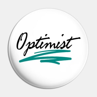 Optimist Pin