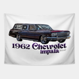 1962 Chevrolet Impala Station Wagon Tapestry