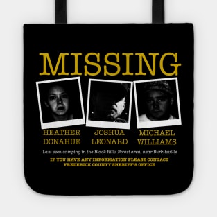 The Missing Witch Tote