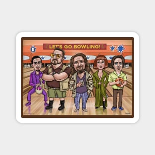 The Big Lebowski Magnet