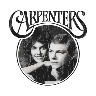 Carpenters // Vintage Aesthetics Design Style T-Shirt