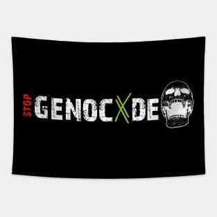 Stop Genocide Tapestry