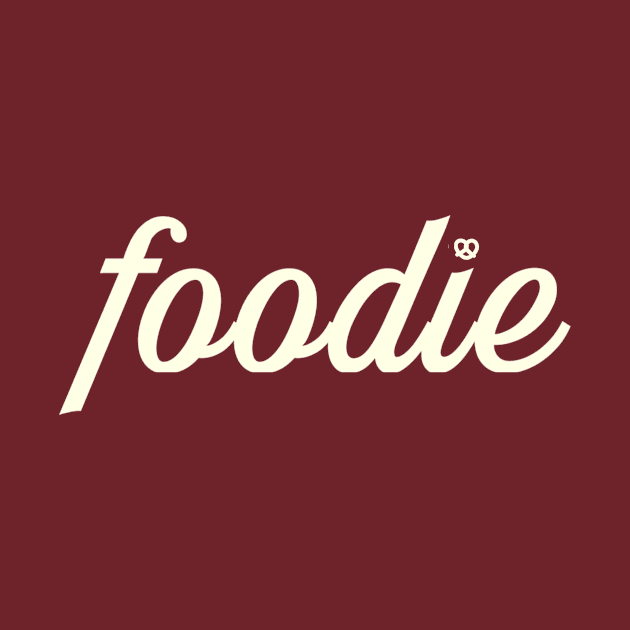 Foodie by knottytshirt