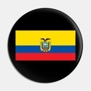 Ecuador Flag Pin